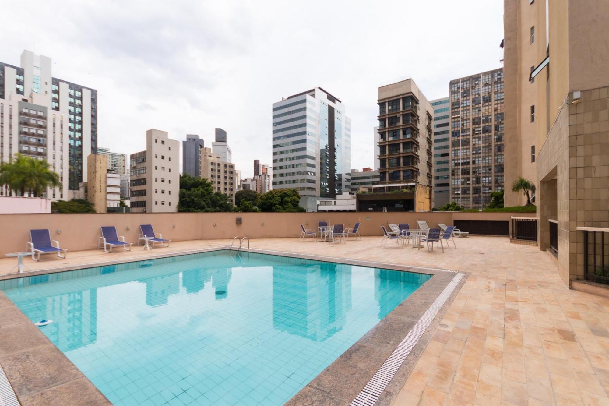 Volpi Residence Na Savassi - Sinta-Se Em Casa! Belo Horizonte Zewnętrze zdjęcie